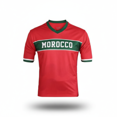 T-shirt morocco