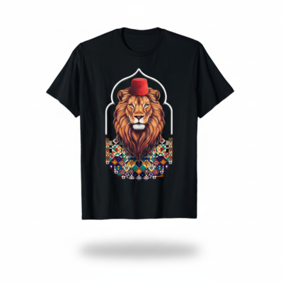 T-shirt LION